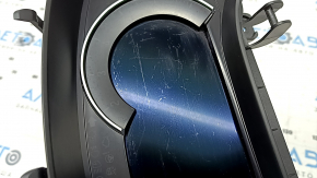 Щиток приборов BMW 5 G30 17-23 59к, с обрамлением, царапины на стекле