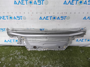 Задняя панель Audi A4 B8 08-16 седан 3 части, высверлено, серебро