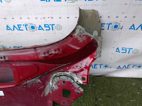 Задняя панель Chevrolet Bolt 17- высверлена, красная