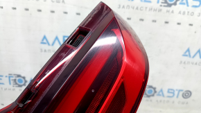 Фонарь внутренний дверь багажника левый BMW X7 G07 19-22 LED, царапины