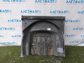 Корито багажника Audi A4 B9 17-25 висвердлено