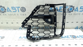 Решітка переднього бампера ліва BMW X7 G07 19-22 під парктронік, M-Sport, пісок