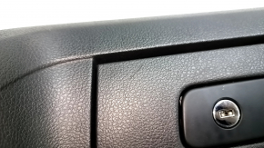 Перчаточный ящик, бардачок в сборе VW Passat b7 12-15 USA черный, царапина
