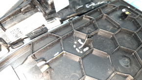 Накладка центральной консоли BMW X7 G07 19-25 под дерево Fineline Stripe, потёртость, сломаны крепления