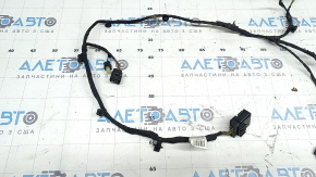 Проводка переднего бампера BMW X7 G07 19-25 на усилителе, на датчики удара, сигналы, и жалюзи