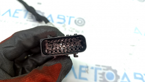 Проводка переднего бампера BMW X7 G07 19-25 на усилителе, на датчики удара, сигналы, и жалюзи