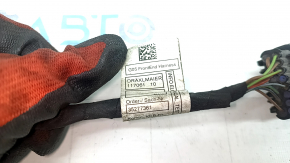 Проводка переднего бампера BMW X7 G07 19-25 на усилителе, на датчики удара, сигналы, и жалюзи