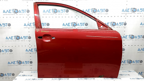 Двері голі передні праві Toyota Camry v40 червоний 3R3, тичка, вм'ятина