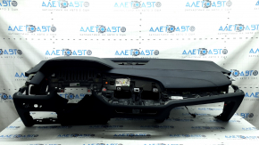 Торпедо передня панель з AIRBAG BMW X7 G07 19-22 під проекцію, Schwarz, під чищення