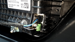 Торпедо передняя панель с AIRBAG BMW X7 G07 19-22 под проекцию, Schwarz, под чистку