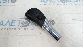 Ручка КПП Nissan Pathfinder 13-20 шкіра чорна, під кругле кріплення, тичка