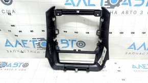 Задняя верхняя накладка центральной консоли BMW X7 G07 2019-2026, черная, в отличном состоянии