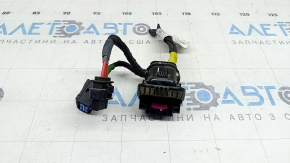 Фішка на блок ECU комп'ютер двигуна BMW X7 G07 19-22 3.0T чорна, 7+3+3 пінів