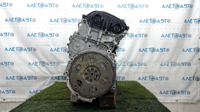 Двигун BMW 5 G30 17-20 B46B20B 2.0т RWD 59к, пошкодження водою, емульсія, клин, запчастини