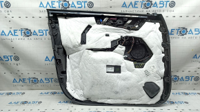 Картинка внутренней части обшивки двери BMW X7 G07 2019-2026, с сеткой динамика и пластиком