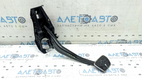 Педаль гальма BMW X7 G07 19-26 чорна з хромом, M-Sport