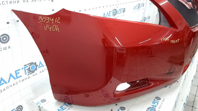 Деталь задней стороны переднего бампера для Toyota Camry 2007-2011, показывающая состояние креплений