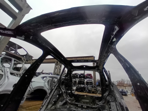 Крыша металл BMW X7 G07 19-26 под панораму, на кузове, вмятины, тычки