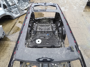Крыша металл BMW X7 G07 19-26 под панораму, на кузове, вмятины, тычки