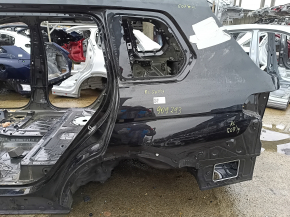 Чверть крило ззаду ліва BMW X7 G07 19-26 на кузові, чорна