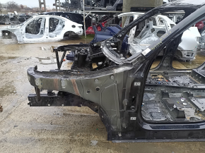 Чверть передня ліва BMW X7 G07 19-26 на кузові, чорна