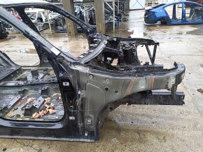 Чверть передня права BMW X7 G07 19-26 на кузові, чорна