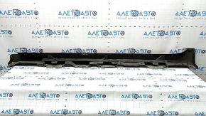 Порог правый Toyota Camry v40 07-11 с абсорбером, красный, царапины, примят