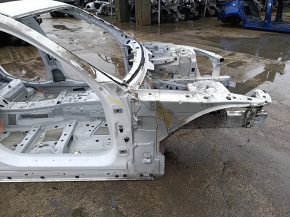 Чверть передня права BMW 5 G30 17-23 на кузові, біла