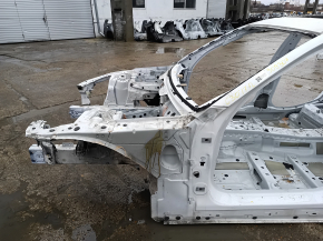 Чверть передня ліва BMW 5 G30 17-23 на кузові, біла