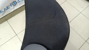 Водительское сидение Ford Mustang mk6 18-23 без AIRBAG, электро, купе, черная ткань, под химчистку