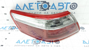 Ліхтар зовнішній крило лівий Toyota Camry v40 07-09 hybrid, під полірування