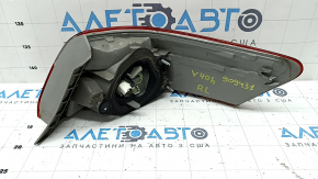 Фонарь внешний крыло левый Toyota Camry v40 07-09 hybrid, под полировку