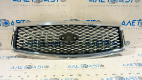 Грати радіатора grill Infiniti Q50 14-17 без ембл