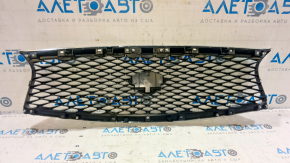 Решетка радиатора grill Infiniti Q50 14-17 без эмбл