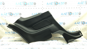 Картка задня ліва Ford Mustang mk6 15-23 купе чорна, подряпини, потертість