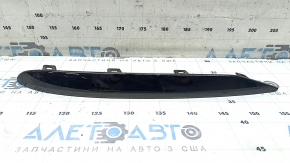 Молдинг заднього бампера лівий BMW X7 G07 19-22 чорний глянець, M-Sport, подряпини