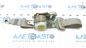 Пасажирський пас безпеки Toyota Camry v40 бежевий, під хімчистку, корозія корпусу