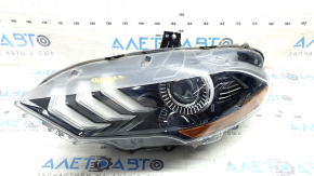 Фара передня ліва в зборі Ford Mustang mk6 18-23 LED, пісок