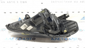 Фара передняя левая в сборе Ford Mustang mk6 18-23 LED, песок
