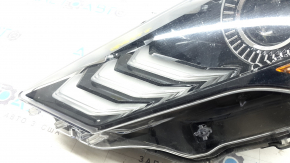 Фара передняя левая в сборе Ford Mustang mk6 18-23 LED, песок