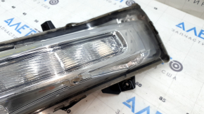 Поворотник дхо/drl правый Ford Mustang mk6 18-23 рест LED песок, потёрт