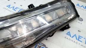 Поворотник дхо/drl правый Ford Mustang mk6 18-23 рест LED песок, потёрт