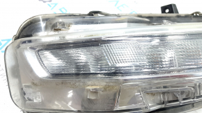Поворотник дхо/drl правый Ford Mustang mk6 18-23 рест LED песок, потёрт