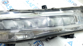 Поворотник дхо/drl правый Ford Mustang mk6 18-23 рест LED песок, потёрт