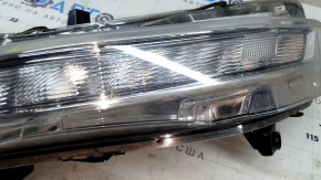 Поворотник дхо/drl левый Ford Mustang mk6 18-23 рест LED, песок, потёрт