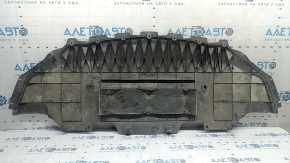 Защита переднего бампера Ford Mustang mk6 18-23 рест 2.3T, потерта, надрывы
