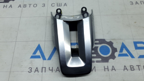 Накладка керма Ford Mustang mk6 15-23 хром, без накладок кнопок, подряпини