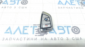 Ключ smart BMW X7 G07 19-22 4 кнопки, M-Sport, тички