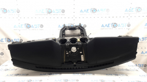 Торпедо передняя панель с AIRBAG Ford Mustang mk6 15-20 черная