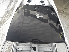 Дах метал Ford Mustang mk6 15-23 купе, на кузові, фарбований 0.25-0.3, відлупилася фарба